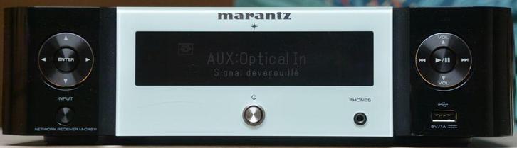 Marantz CR-511 Ampli WiFi - Bluetooth ..., Audio, Tv en Foto, Versterkers en Ontvangers, Zo goed als nieuw, Stereo, 60 tot 120 watt