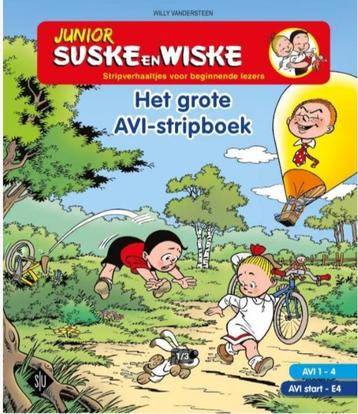Strip Junior Suske en Wiske - Het grote AVI-stripboek. beschikbaar voor biedingen