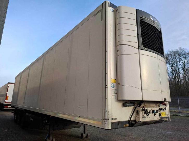 Semi-remorque Krone TKS Meethang 2016, Autos, Camions, Entreprise, Remorques et Semi-remorques, Autres carburants