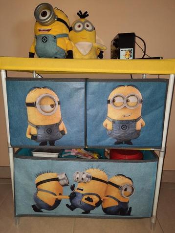 minions beschikbaar voor biedingen