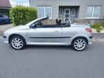 Peugeot 206 cabriolet 1.6ess contrôle technique ok, Auto's, Peugeot, Cabriolet, Bedrijf, Centrale vergrendeling, Te koop