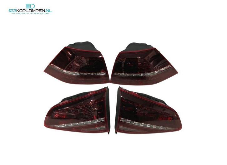 Volkswagen Golf 7 R achterlichten LED set, Auto-onderdelen, Verlichting, Volkswagen, Gebruikt, Herkomst onderdeel bekend, Verzenden