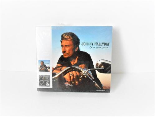 Johnny Hallyday coffret 2 cd "Ca ne finira jamais" ss cello, CD & DVD, CD | Rock, Neuf, dans son emballage, Envoi