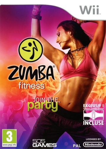 Zumba Fitness (sans ceinture), Enlèvement ou Envoi, 1 joueur, Autres genres, Utilisé