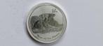 1 oz zilver lunar 2 2008, Postzegels en Munten, Munten | Oceanië, Zilver, Ophalen of Verzenden, Losse munt
