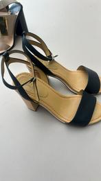 Lederen sandalen hoge hak maat 38 "See by Cloe", Ophalen of Verzenden