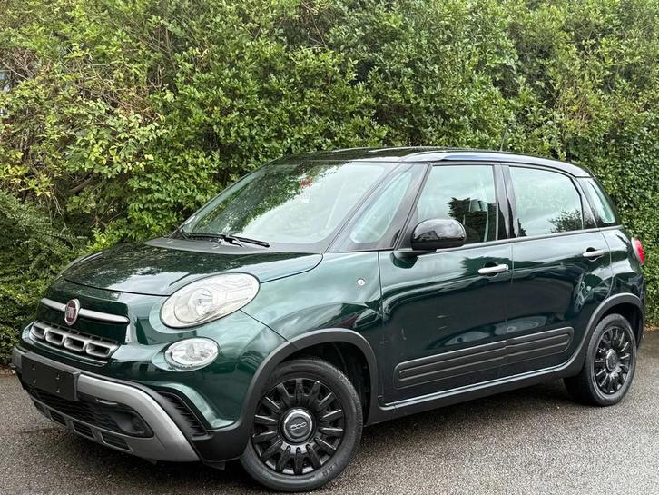 Fiat 500L 500L 1.4i+AIRCO+NAVI+CAMERA+EURO 6D (bj 2021), Auto's, Fiat, Bedrijf, Te koop, 500L, ABS, Achteruitrijcamera, Airbags