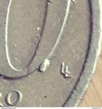 OOSTENRIJK; 50 EUROCENT 2003 ERROR / MISDRUK onderaan de 0, Postzegels en Munten, Ophalen of Verzenden, 50 cent, Oostenrijk, Losse munt