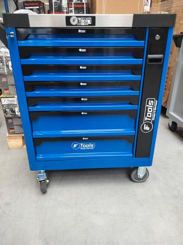 F-tools gereedschapswagen 7 lades 6 gevuld.Nieuw!!!, Enlèvement