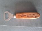 Duvel moortgat oude antieke opener houthandvat, Verzamelen, Ophalen of Verzenden, Zo goed als nieuw, Duvel