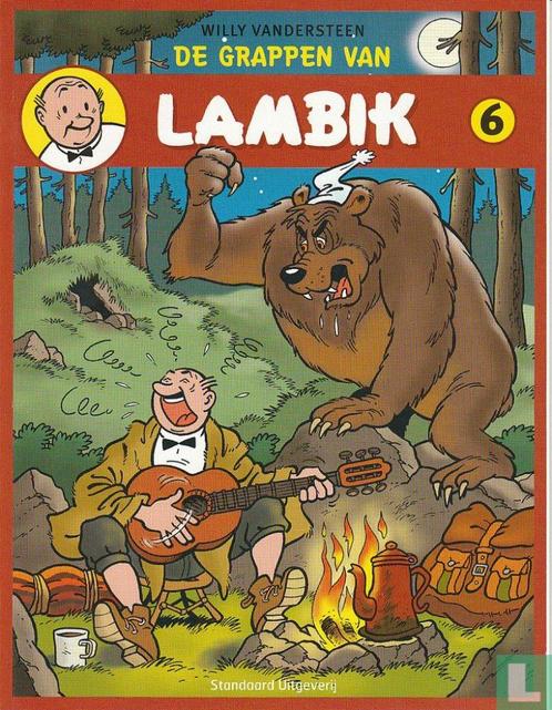 Lambik - De grappen van - Nr. 6 (2006) 1e druk! Als nieuw!, Livres, BD, Comme neuf, Une BD, Envoi