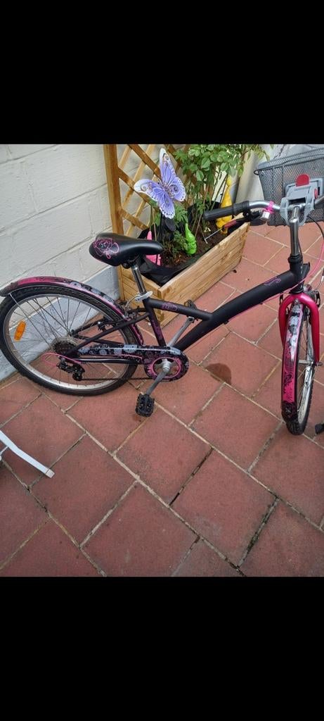 Beau 🚲 vélo fille  👧, Enlèvement, Comme neuf