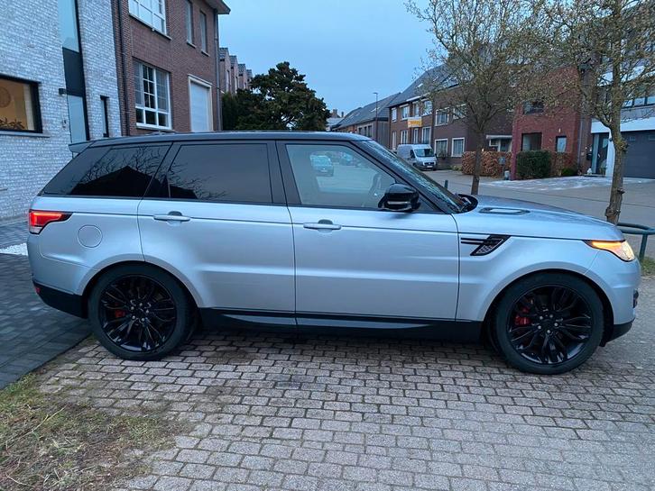 Range Rover Sport 3.0tdv6 HSE Autobiografie, Auto's, Land Rover, Particulier, Trekhaak, Range Rover, Euro 5, Automaat, Onderhoudsboekje