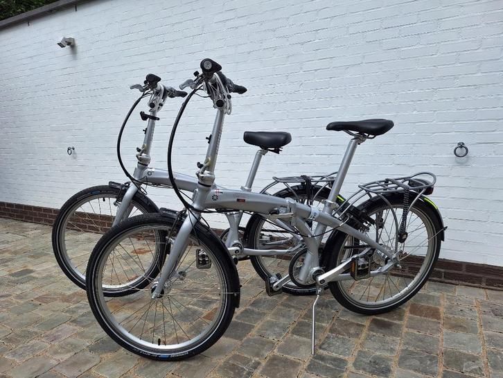 Vouwfiets DAHON IOS P7 24 inch (Metal Grijs), Fietsen en Brommers, Fietsen | Vouwfietsen, Zo goed als nieuw, Dahon, 20 inch of meer