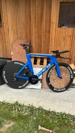 Tijdritfiets MINERVA (Ridley Dean Fast), Carbon, 10 tot 15 versnellingen, Heren, Zo goed als nieuw