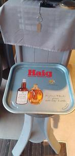 dienblad in metaal Haig Scotch Whisky, Huis en Inrichting, Ophalen of Verzenden, Gebruikt, Vierkant, Metaal
