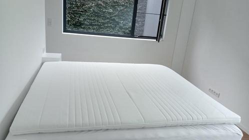 Topper ikea, Huis en Inrichting, Slaapkamer | Matrassen en Bedbodems, Zo goed als nieuw, Matras, 180 cm, 200 cm, Tweepersoons