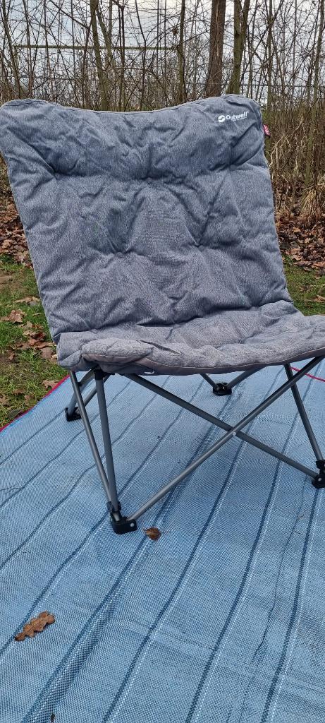 Outwell Fremont Lake vouwstoel, Caravanes & Camping, Meubles de camping, Comme neuf, Chaise de camping, Enlèvement ou Envoi