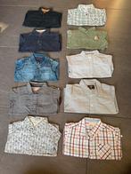 Pakket hemden lange mouwen maat 86 jongen 10 stuks, Enlèvement, Comme neuf, Taille 86