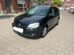 Vw Polo 9n te koop Topstaat! Benzine en met keuring, Voorwielaandrijving, 4 deurs, Stof, Zwart