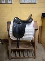 County dressuurzadel, 17,5 inch, Dieren en Toebehoren, Paarden en Pony's | Zadels, Ophalen, Gebruikt, Dressuur
