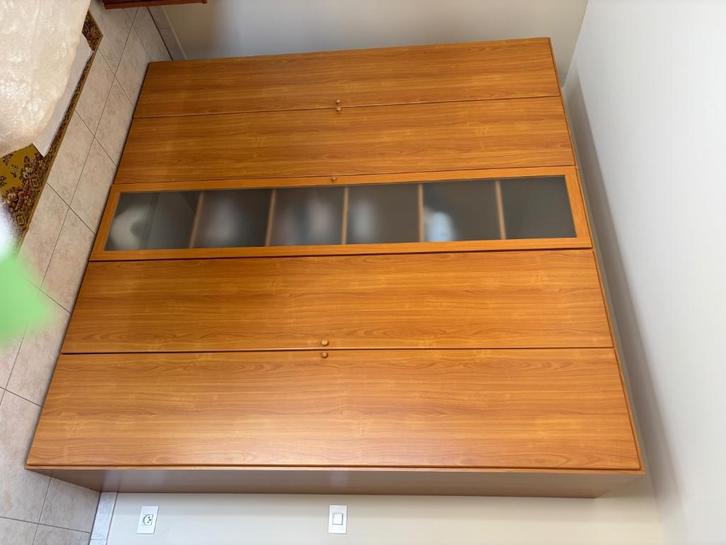 Tafel + stoelen + kast, Antiek en Kunst, Antiek | Meubels | Tafels, Ophalen