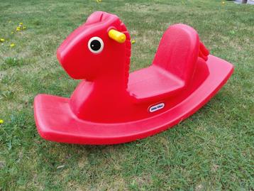 Little Tikes schommelpaard beschikbaar voor biedingen