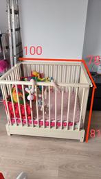 Babybox, Kinderen en Baby's, Babyparken, Ophalen, Gebruikt, Rechthoekig