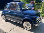 Fiat 500, Auto's, Blauw, Bedrijf, 2 deurs, Te koop