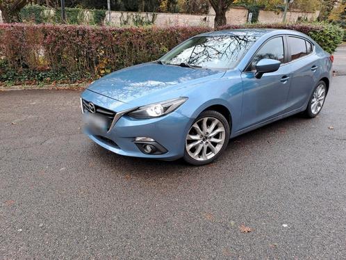 Mazda 3 ph3 SkyActiv D 2.2l 150pk volledige opties, Auto's, Mazda, Particulier, Bluetooth, Boordcomputer, Elektrische ramen, Head-up Display