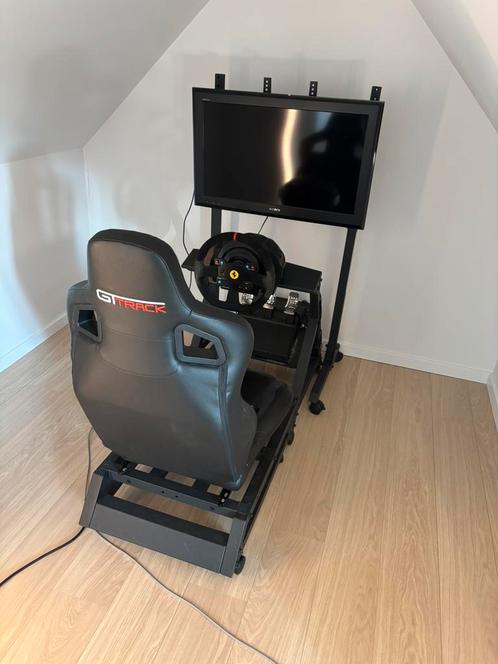 Race Simulator Set Compleet!, Games en Spelcomputers, Games | Overige, Zo goed als nieuw, Simulatie, 1 speler, Ophalen