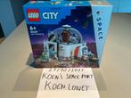 Lego City Space Port 60439 Ruimtelaboratorium, Ophalen of Verzenden, Nieuw, Complete set, Lego