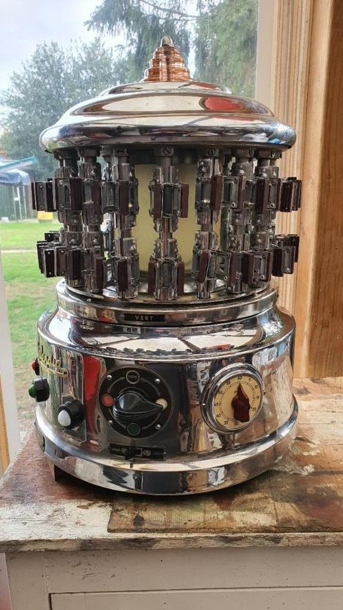 Chrome Permanent Machine Ets Splendid Antwerpen uit 1949 nog, Antiek en Kunst, Antiek | Gereedschap en Instrumenten, Ophalen