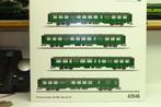 MARKLIN 43546 SNCB NMBS M2 VERTES EP.3 ECLAIRAGE LEDS, Gelijkstroom of Wisselstroom, Wagon, Ophalen of Verzenden, Zo goed als nieuw