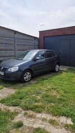 VW Polo in goede staat! 1.2 benzine!, Auto's, Volkswagen, Voorwielaandrijving, Stof, Zwart, Blauw