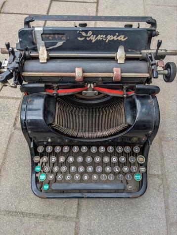 Olympia model 8 typemachine, Enlèvement ou Envoi, Utilisé