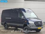 Mercedes Sprinter 319 CDI Automaat 4x4 L3H2 Blauw Metallic L, Autos, Neuf, Achat, Euro 6, Entreprise