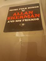 Lp More Folk Songs By Allan Sherman And His Friends, Collections, Comme neuf, Enlèvement ou Envoi