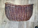 Vintage gevlochten mand, Enlèvement, Panier