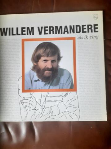 LP Willem Vermandere : Als ik zing (Belpop) beschikbaar voor biedingen