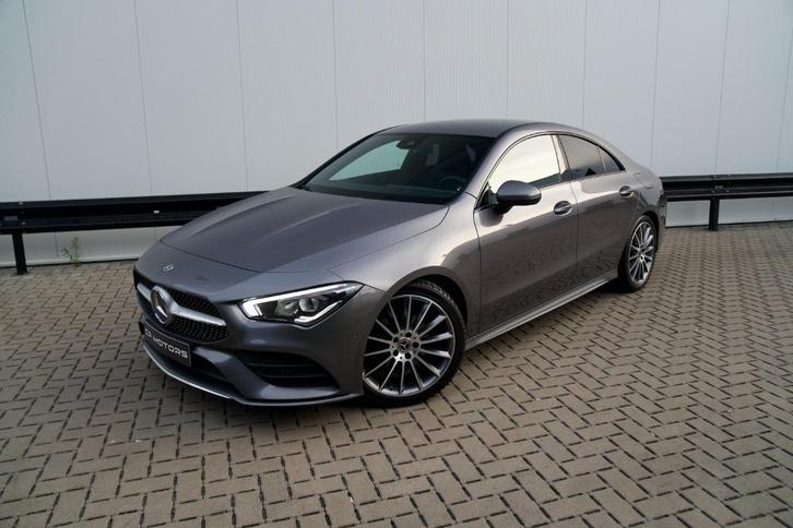MERCEDES CLA180 | AMG-PAKKET | WIDESCREEN | SFEERVERLICHTING, Auto's, Mercedes-Benz, Bedrijf, Te koop, CLA, ABS, Achteruitrijcamera
