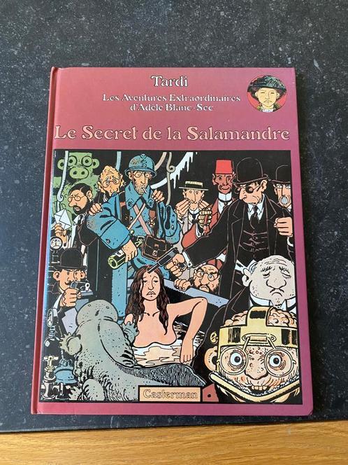 Tardi - Adèle Blanc-Sec le secret de la salamandre - EO, Boeken, Stripverhalen, Gelezen, Ophalen of Verzenden