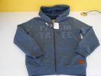 NIEUW "BRIAN&NEPHEW" jongen 10 jaar sweater met kap met etik, Broek, Ophalen of Verzenden, Jongen, Nieuw