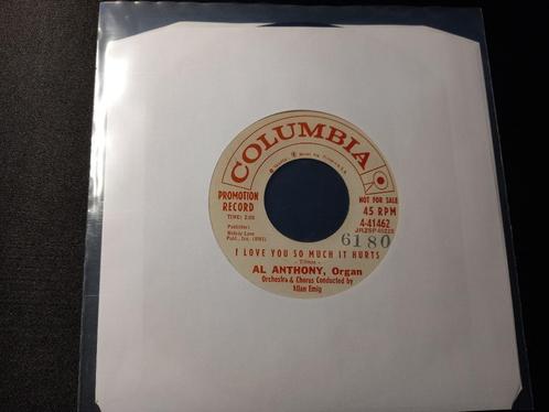 Al Anthony – I Love You So Much It Hurts '7 " Popcorn ", Cd's en Dvd's, Vinyl Singles, Zo goed als nieuw, Pop, 7 inch, Ophalen of Verzenden