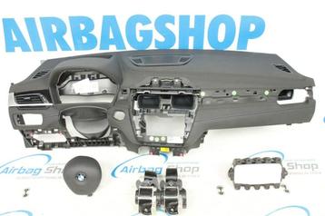 Airbag set Dashboard blauw stiksel HUD BMW X2 F39 2017-... beschikbaar voor biedingen