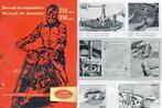 RTM voor 250-350cc Moto JAWA - CZ in het Frans., Motoren, Handleidingen en Instructieboekjes, Ophalen of Verzenden