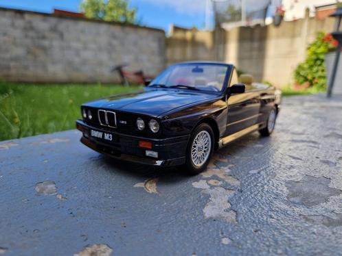 BMW M3 E30 Cabrio - Échelle 1/18 - LIMITED - PRIX : 99€, Hobby & Loisirs créatifs, Voitures miniatures | 1:18, Neuf, Voiture, OttOMobile
