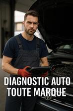 DIAGNOSTIC AUTO - TOUTES MARQUES | CHARLEROI Devis Gratuit -, Diensten en Vakmensen, Auto en Motor | Monteurs en Garages, 24-uursservice