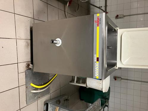 Industriële Roomijsmachiene en ingerichte bestelwagen, Zakelijke goederen, Horeca | Keukenapparatuur, Inox Meubilair, Gebruikt