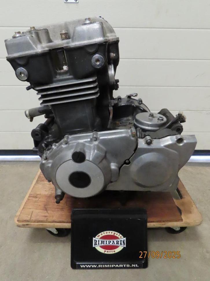 Blok Motorblok Engine LTD450 - LTD 450 '86 Twin, Motoren, Onderdelen | Kawasaki, Gebruikt, Ophalen of Verzenden